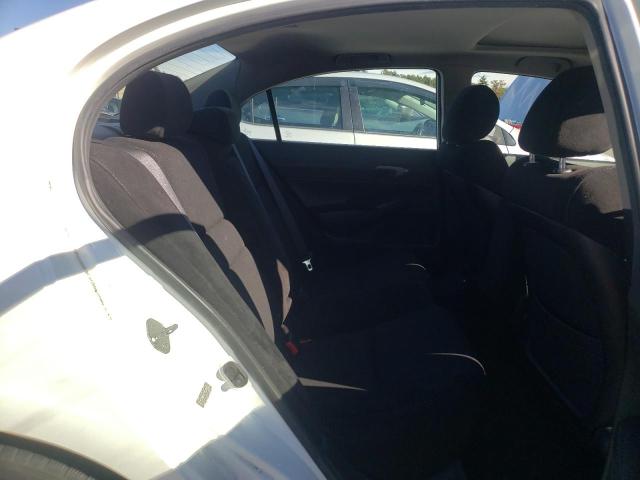 2HGFA16659H107497 - 2009 HONDA CIVIC LX-S أبيض صورة 6