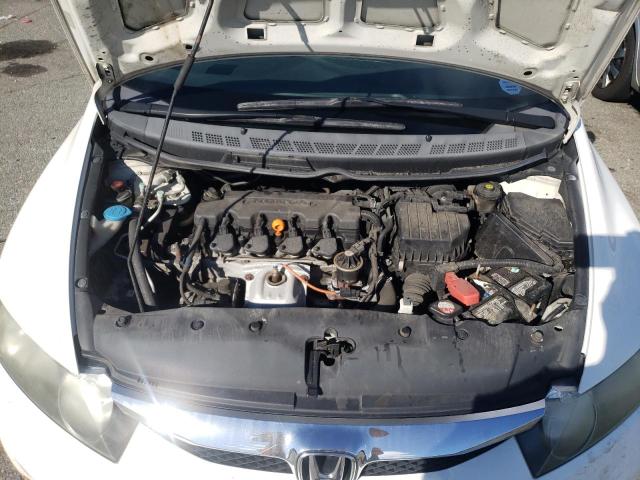 2HGFA16659H107497 - 2009 HONDA CIVIC LX-S أبيض صورة 7