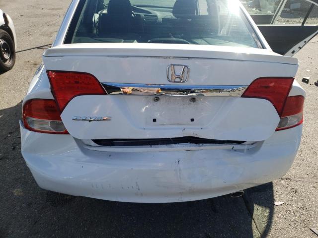 2HGFA16659H107497 - 2009 HONDA CIVIC LX-S أبيض صورة 9