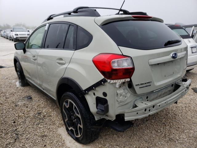 JF2GPABC6HH244581 - 2017 SUBARU CROSSTREK TAN photo 3