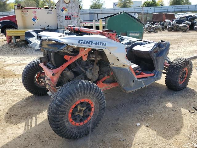 3JBVXAW22HK002453 - 2017 CAN-AM MAVERICK X Plata foto 4