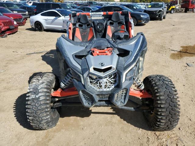 3JBVXAW22HK002453 - 2017 CAN-AM MAVERICK X Plata foto 7