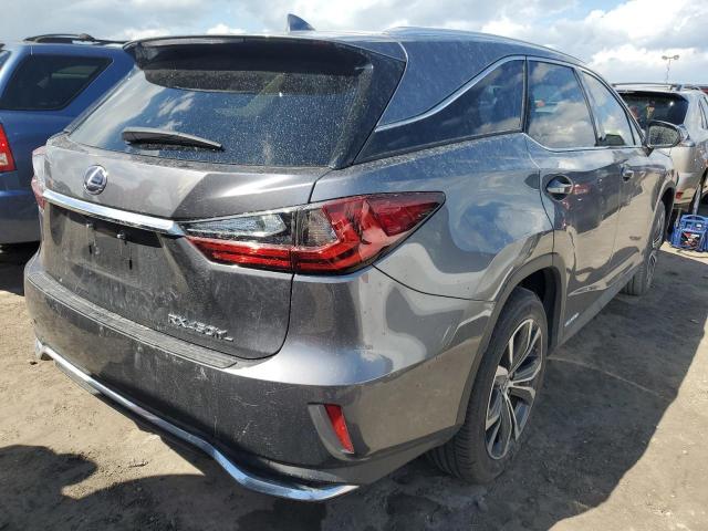 JTJDGKCA7J2004854 - 2018 LEXUS RX 450H L BLUE photo 4