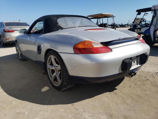 WP0CA298XVS621773 - 1997 PORSCHE BOXSTER SILVER photo 3