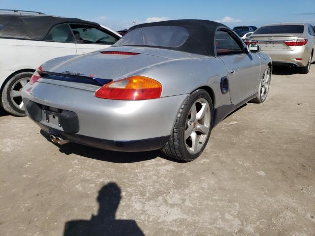 WP0CA298XVS621773 - 1997 PORSCHE BOXSTER SILVER photo 4