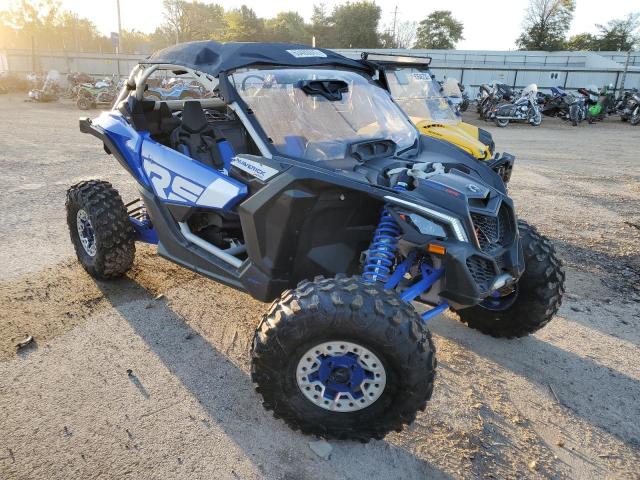 3JBVXAV43NE000708 - 2022 CAN-AM MAVERICK X BLUE photo 1