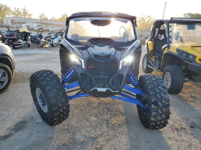 3JBVXAV43NE000708 - 2022 CAN-AM MAVERICK X BLUE photo 7