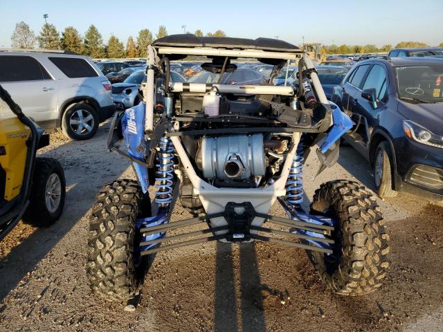 3JBVXAV43NE000708 - 2022 CAN-AM MAVERICK X BLUE photo 9