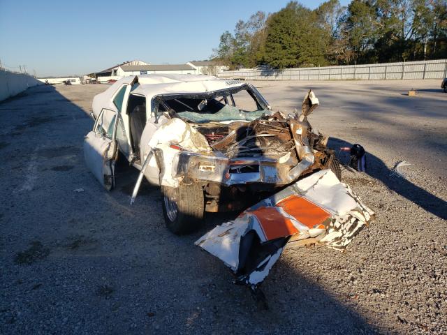 114279W550760 - 1969 CHEVROLET CHEVY NOVA WHITE photo 1