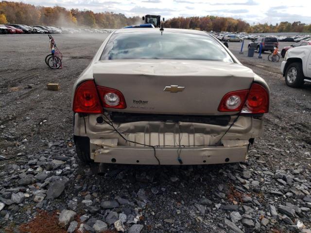 1G1ZC5E16BF131066 - 2011 CHEVROLET MALIBU 1LT 金色 照片 9