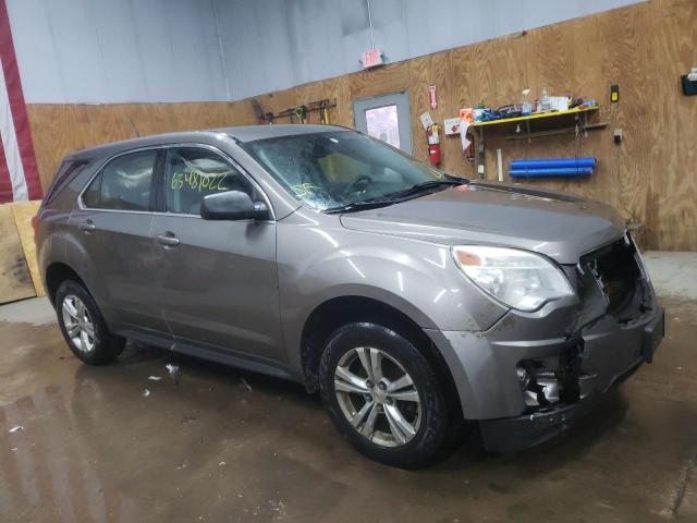 2CNALBEW6A6276563 - 2010 CHEVROLET EQUINOX LS TAN photo 1