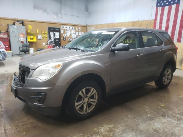 2CNALBEW6A6276563 - 2010 CHEVROLET EQUINOX LS TAN photo 2