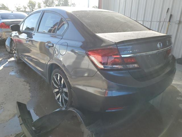 19XFB2F90EE061241 - 2014 HONDA CIVIC EXL 灰色 照片 3