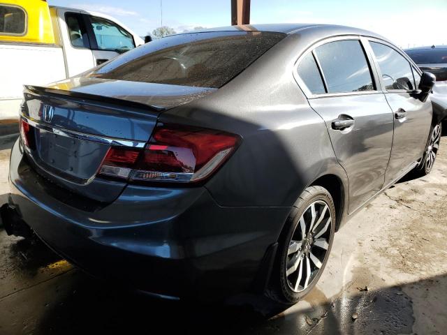 19XFB2F90EE061241 - 2014 HONDA CIVIC EXL 灰色 照片 4