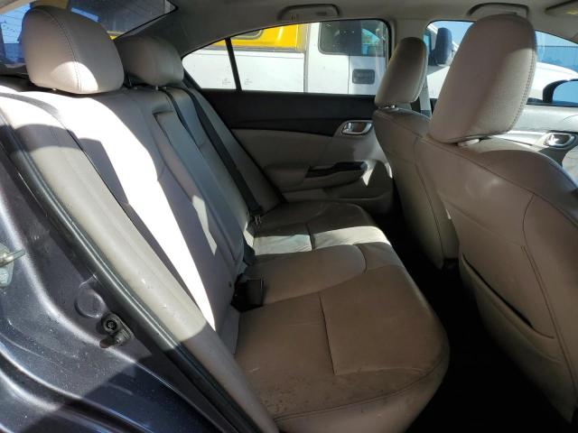 19XFB2F90EE061241 - 2014 HONDA CIVIC EXL 灰色 照片 6