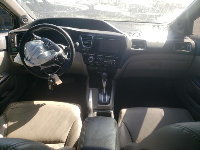 19XFB2F90EE061241 - 2014 HONDA CIVIC EXL 灰色 照片 9