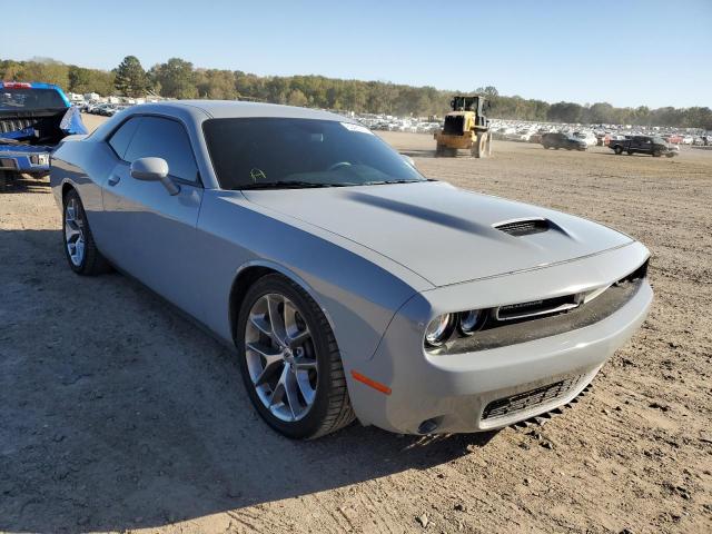 2C3CDZJG6MH680767 - 2021 DODGE CHALLENGER GRAY photo 1