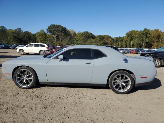 2C3CDZJG6MH680767 - 2021 DODGE CHALLENGER GRAY photo 10