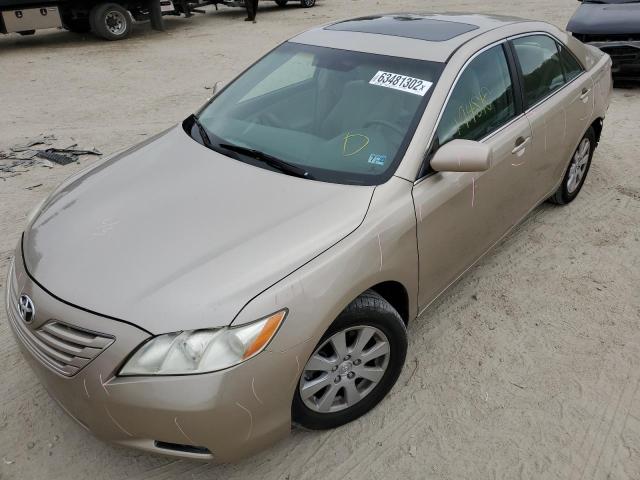 4T1BE46KX7U183707 - 2007 TOYOTA CAMRY CE BEIGE photo 2