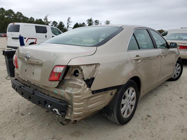 4T1BE46KX7U183707 - 2007 TOYOTA CAMRY CE BEIGE photo 4