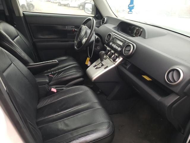 JTLKE50E981051185 - 2008 TOYOTA SCION XB Beyaz fotoğraf 5