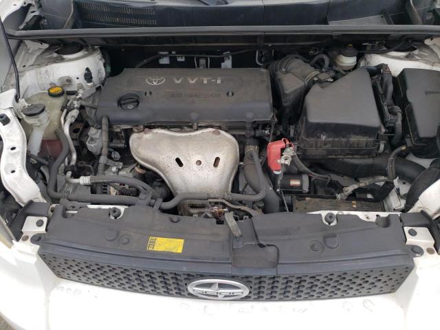 JTLKE50E981051185 - 2008 TOYOTA SCION XB Beyaz fotoğraf 7