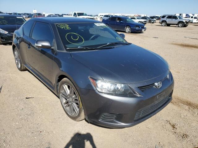 JTKJF5C7XC3028490 - 2012 TOYOTA SCION TC 灰色 照片 1