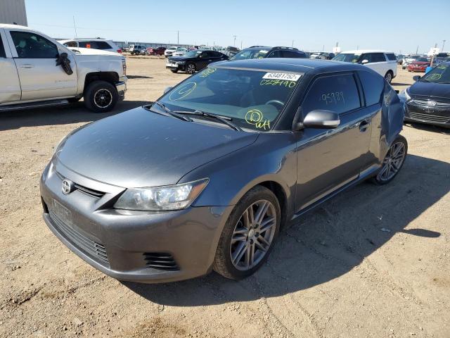 JTKJF5C7XC3028490 - 2012 TOYOTA SCION TC 灰色 照片 2