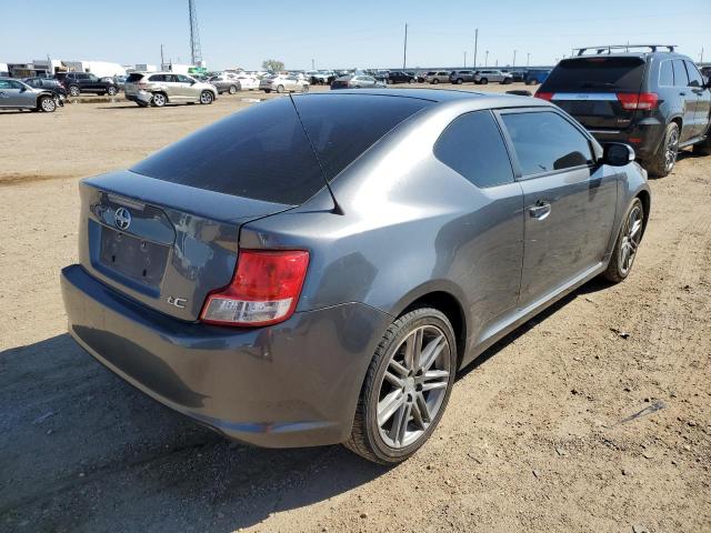 JTKJF5C7XC3028490 - 2012 TOYOTA SCION TC 灰色 照片 4