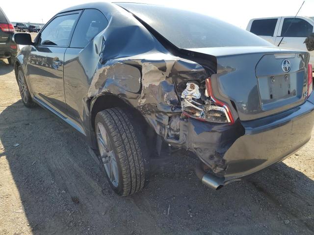 JTKJF5C7XC3028490 - 2012 TOYOTA SCION TC 灰色 照片 9