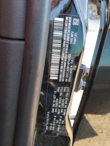 ZACCJAAB1HPF82468 - 2017 JEEP RENEGADE S BLACK photo 10