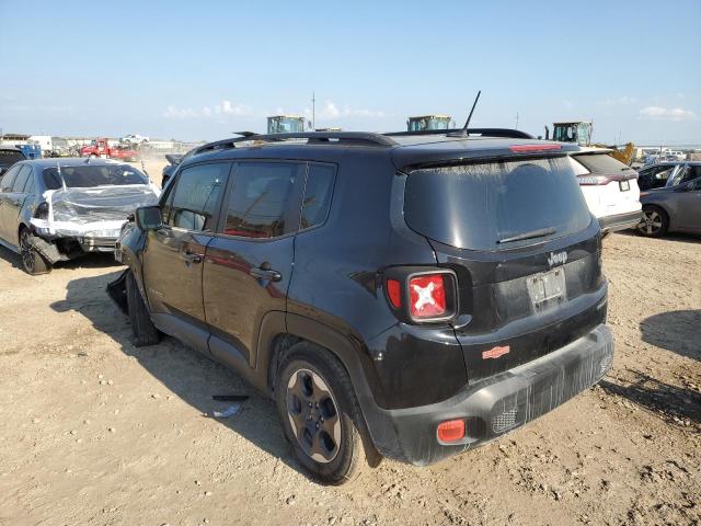 ZACCJAAB1HPF82468 - 2017 JEEP RENEGADE S BLACK photo 3