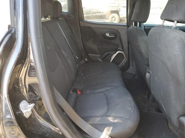 ZACCJAAB1HPF82468 - 2017 JEEP RENEGADE S BLACK photo 6