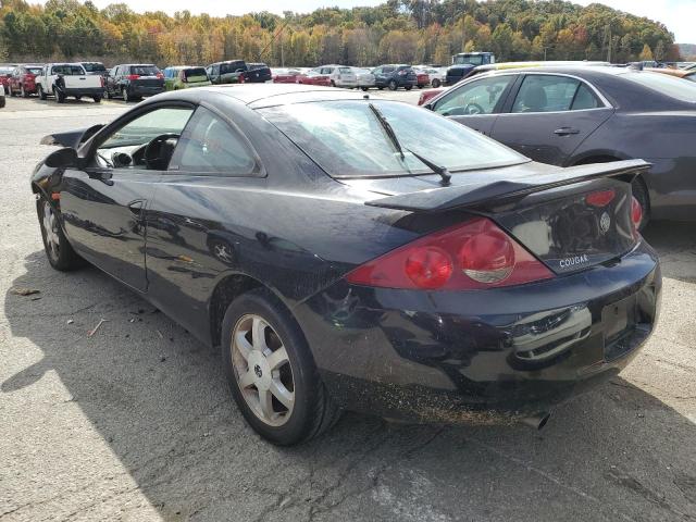 1ZWFT61L9Y5644326 - 2000 MERCURY COUGAR V6 BLACK photo 3