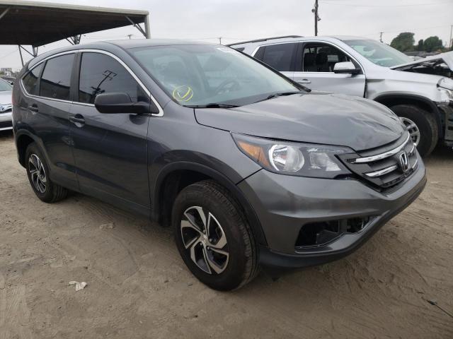 3CZRM3H36DG702721 - 2013 HONDA CR-V LX GRAY photo 1