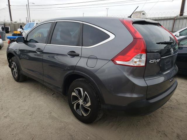 3CZRM3H36DG702721 - 2013 HONDA CR-V LX GRAY photo 3