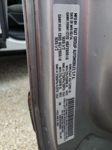 ZFBERFBT8F6198812 - 2015 RAM PROMASTER 银色 照片 10