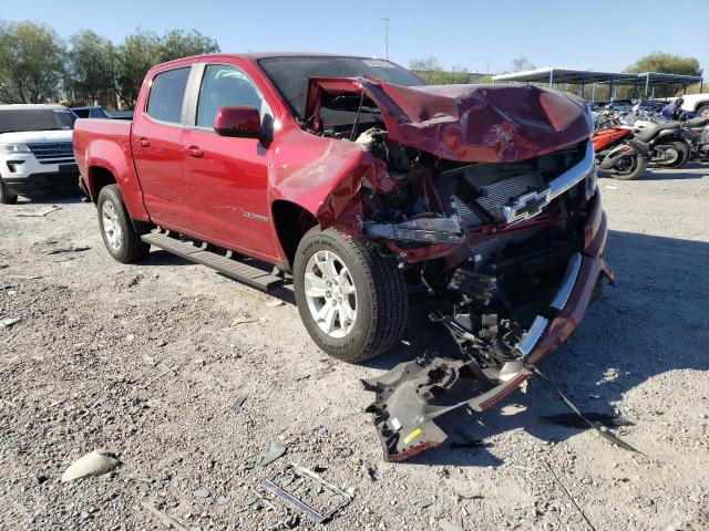 1GCGSCEN6L1201687 - 2020 CHEVROLET COLORADO L RED photo 1