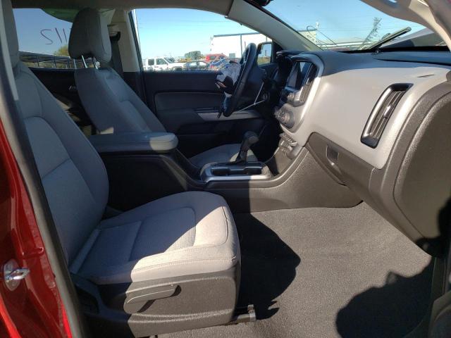 1GCGSCEN6L1201687 - 2020 CHEVROLET COLORADO L RED photo 5