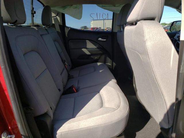 1GCGSCEN6L1201687 - 2020 CHEVROLET COLORADO L RED photo 6