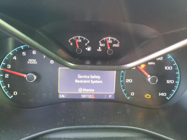 1GCGSCEN6L1201687 - 2020 CHEVROLET COLORADO L RED photo 8