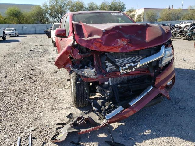 1GCGSCEN6L1201687 - 2020 CHEVROLET COLORADO L RED photo 9