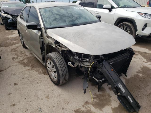 3VW2K7AJ0DM299072 - 2013 VOLKSWAGEN JETTA BASE BEIGE photo 1