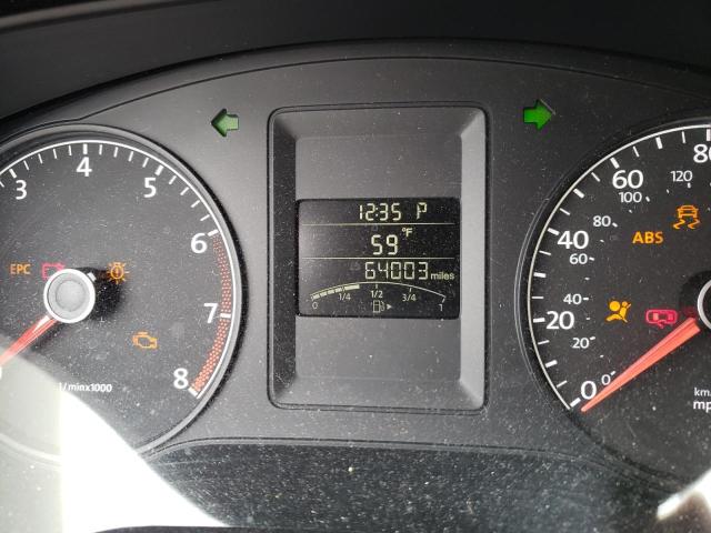 3VW2K7AJ0DM299072 - 2013 VOLKSWAGEN JETTA BASE BEIGE photo 8