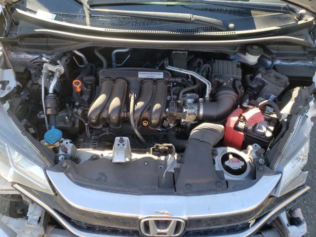 3HGGK5H46KM727769 - 2019 HONDA FIT LX SILVER photo 7