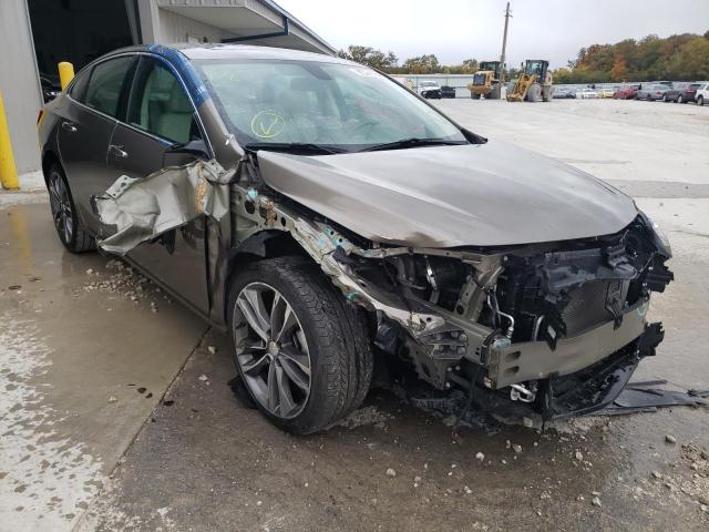 1G1ZE5SX4LF068263 - 2020 CHEVROLET MALIBU PRE 灰色 照片 1