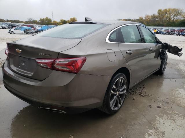 1G1ZE5SX4LF068263 - 2020 CHEVROLET MALIBU PRE 灰色 照片 4