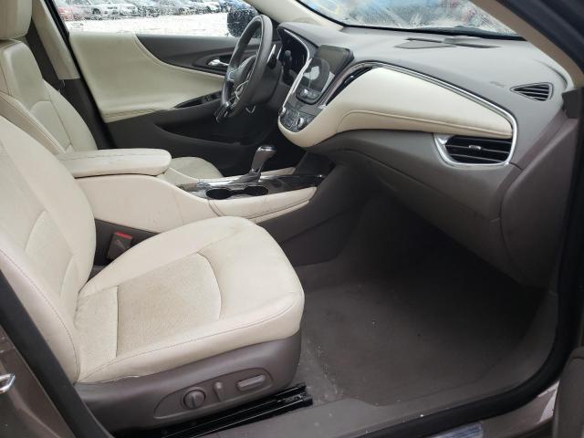 1G1ZE5SX4LF068263 - 2020 CHEVROLET MALIBU PRE 灰色 照片 5