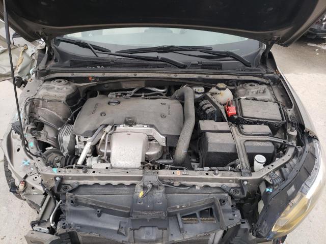 1G1ZE5SX4LF068263 - 2020 CHEVROLET MALIBU PRE 灰色 照片 7