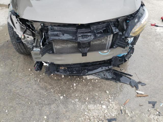 1G1ZE5SX4LF068263 - 2020 CHEVROLET MALIBU PRE 灰色 照片 9